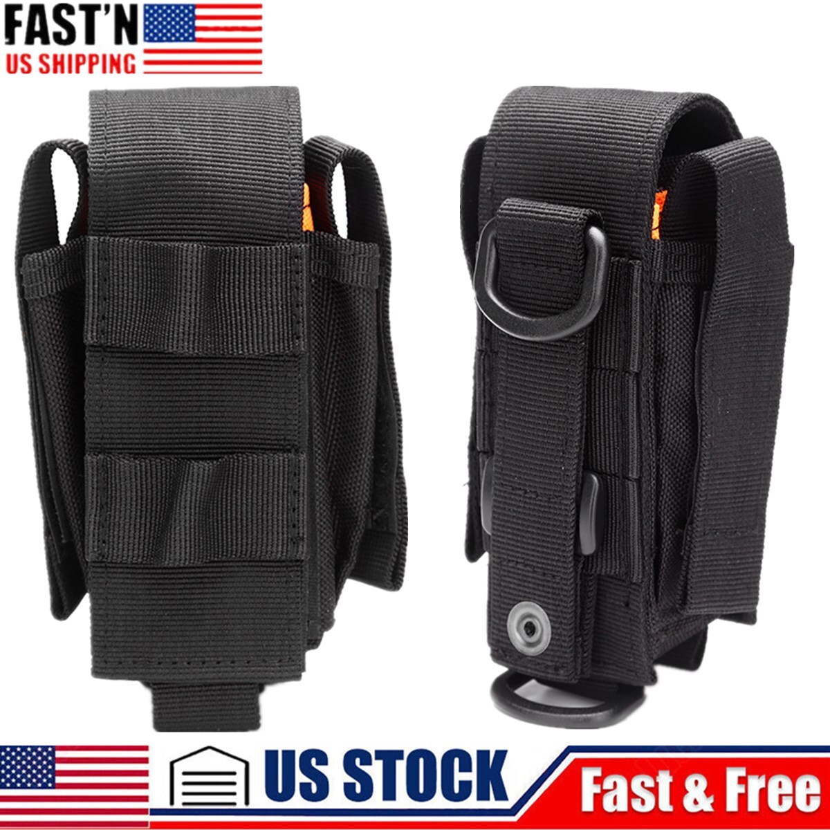 Tactical Molle Multitools Organizer Pouch for Plier Pencil Knife Flashlight Bag