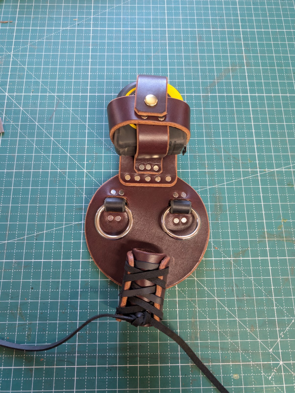 Ironworkers Spud Wrench/ Bullpin / Tape Measure Holder