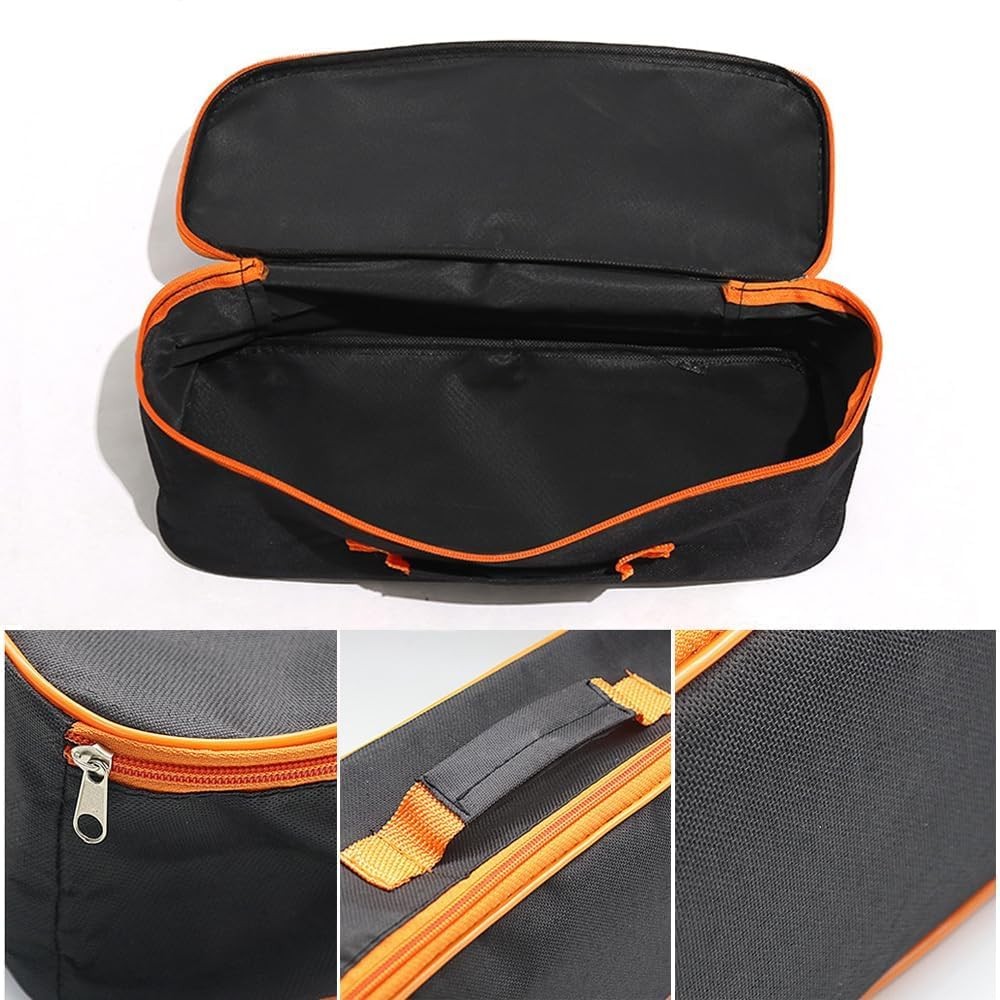 Open Top Tool Tote,Wide Mouth Open Power & Hand Tools Bags Organizer for Men …