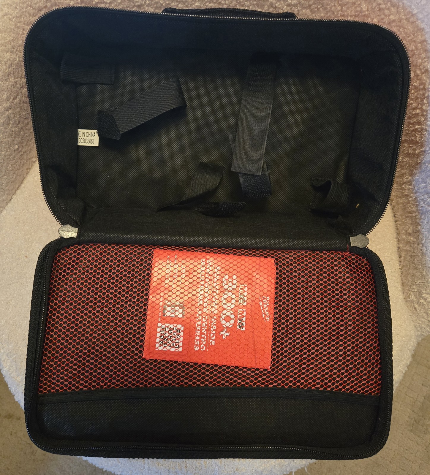 Milwaukee Fuel 13 inch M12 Contractor Tool Bag – Red (M12)