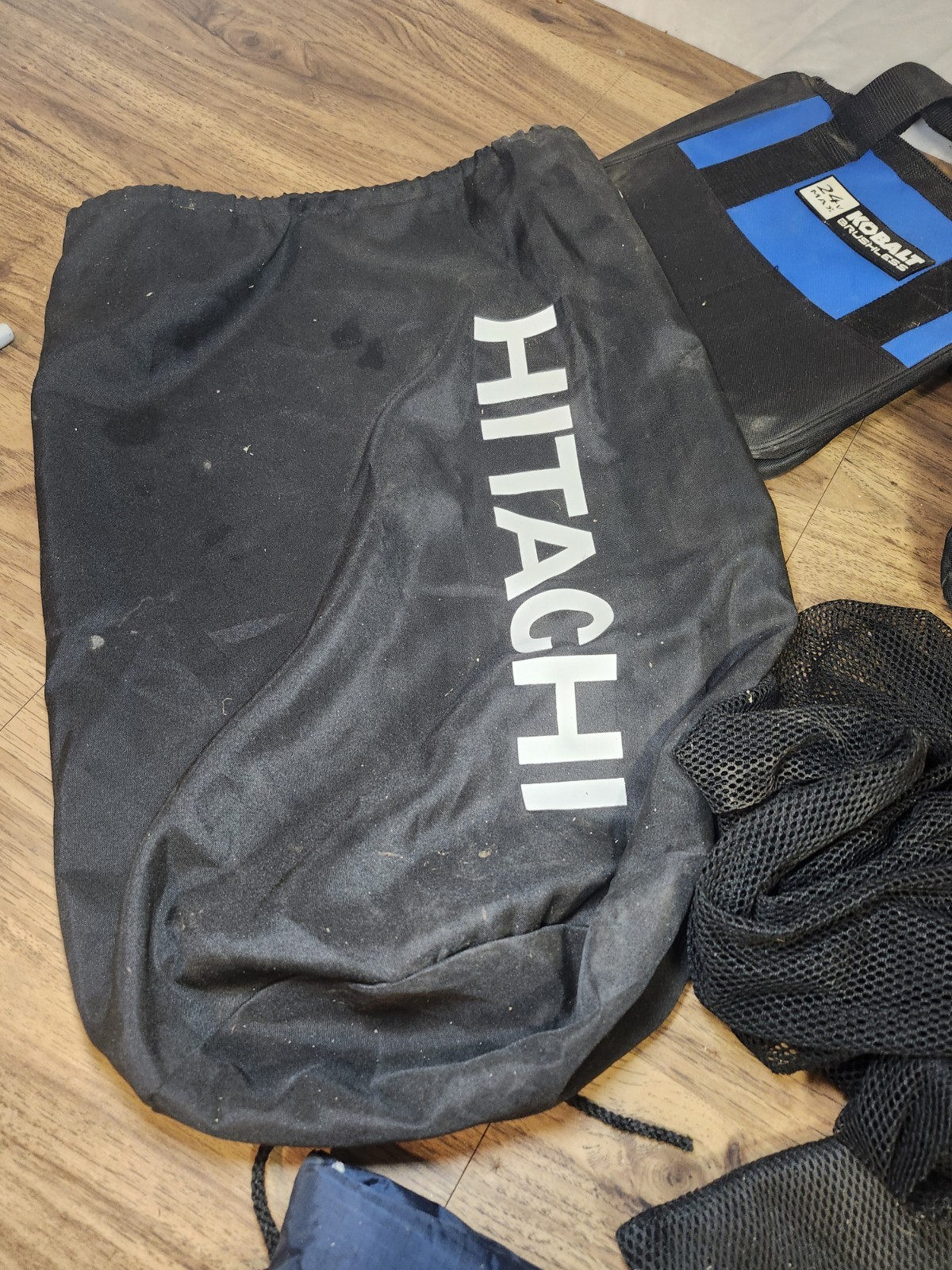 Large Lot Of Tool Bags And Storage Skil, Bosch. Hitachi And More!
