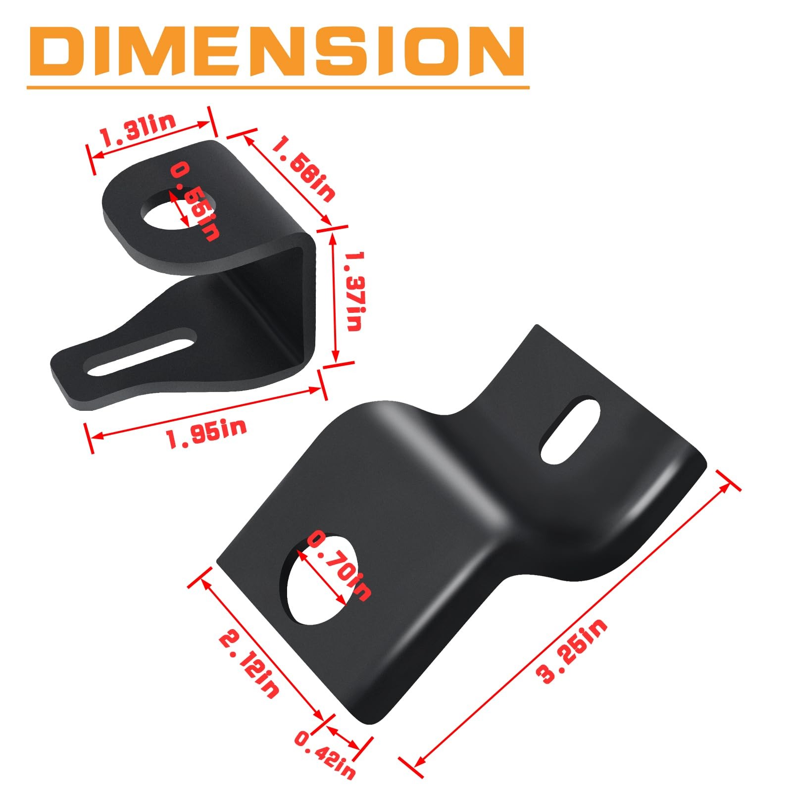 Saddlebag Lock Hardware Mounting Bracket Kit for Harley Road king/Street glid…