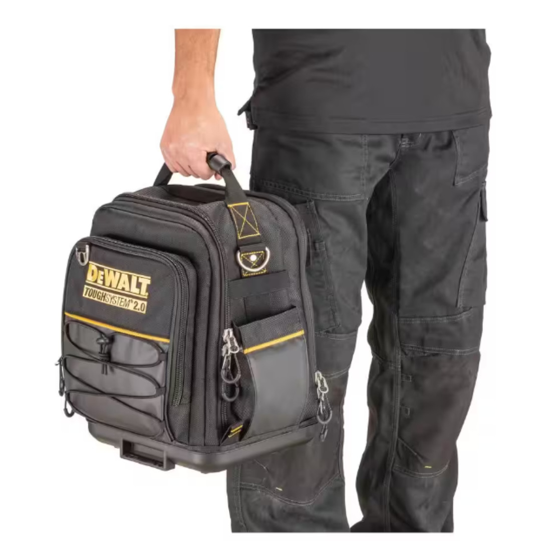DEWALT TOUGHSYSTEM 2.0 11 in. Compact Tool Bag