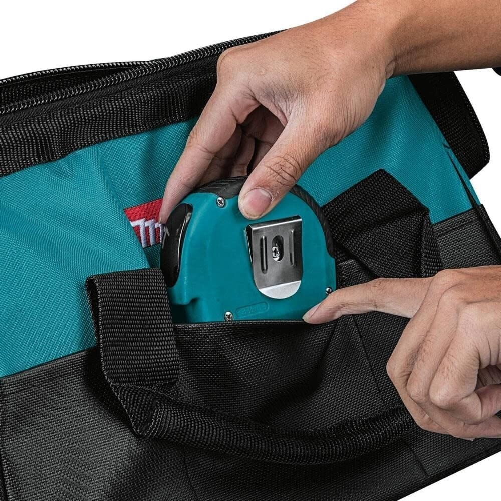 NEW GENUINE Makita 14″ x 8″ x 10″ Contractor Tool Bag 831253-8 industrial fabric