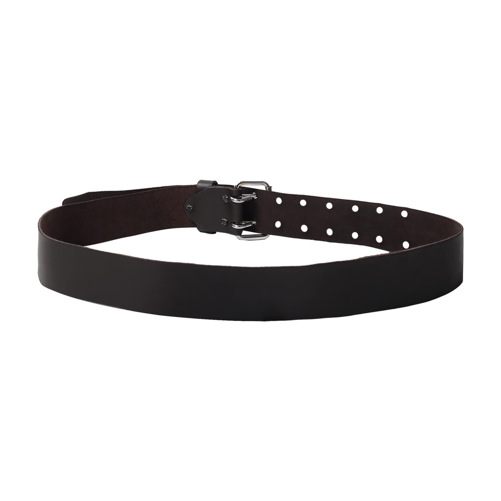 2″ Wide Leather Tool Belt – Top Grain, Strong & Durable for Heavy Duty Work