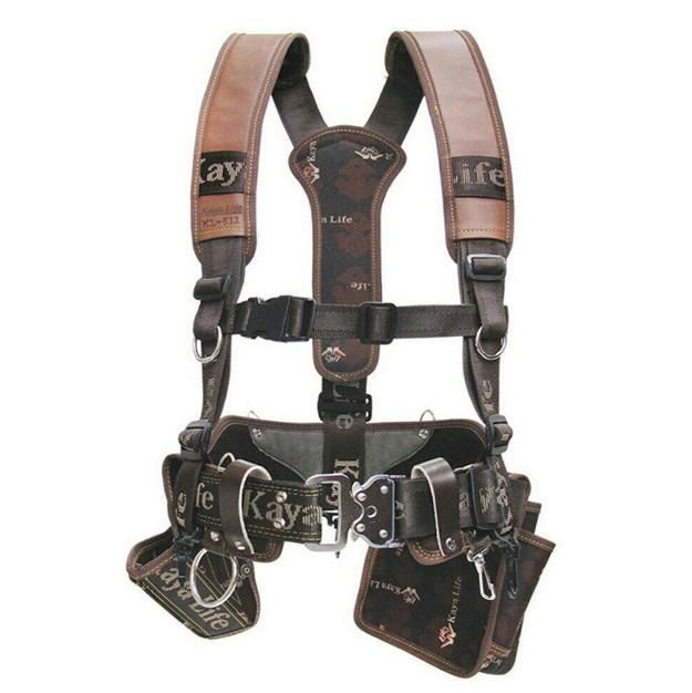 KAYA LIFE KL-600 Work Tool Belt Suspenders Drill Pouch Holder l Express l NEW