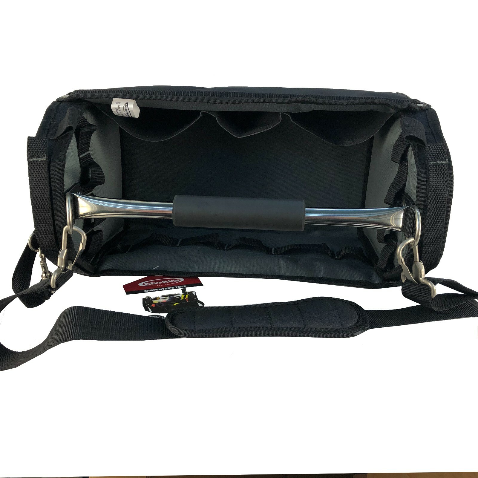22217-1, 16» McGuire-Nicholas, Carpenter’s Tote, Plumber’s Tool Organizer
