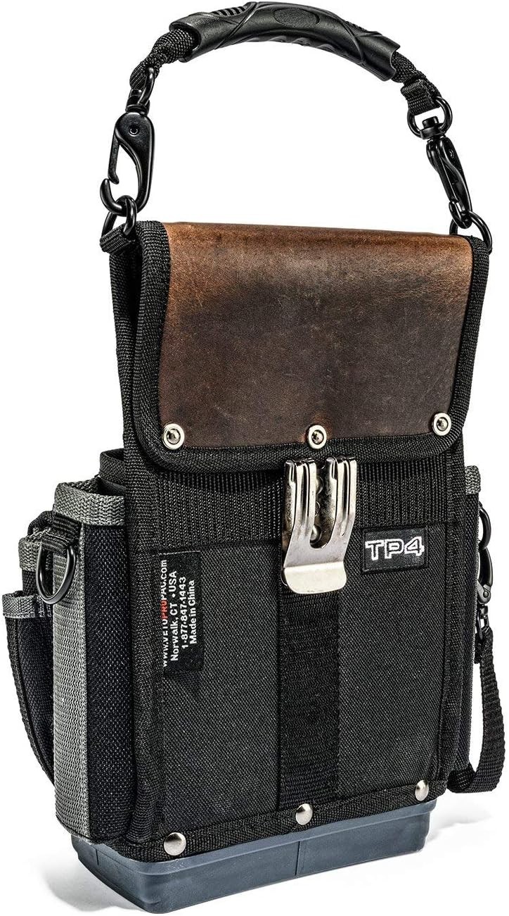TP4-B Tool Pouch- Hard Plastic Base)