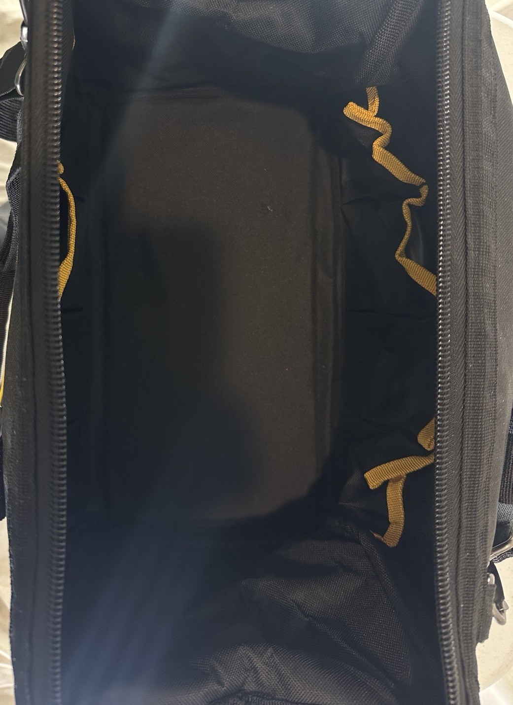 Olympia Tools 15 Inch Tool Bag With Handles and Shoulder Strap
