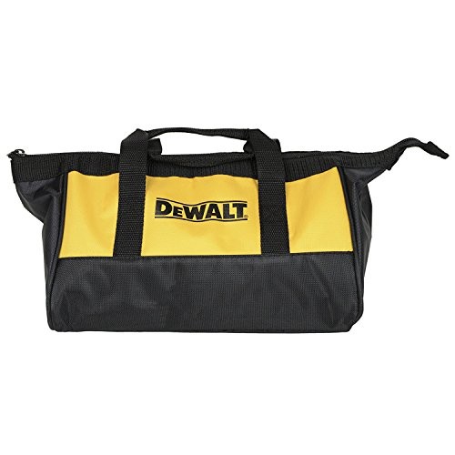 DEWALT 12″ SOFT MINI TOOL BAG BLACK/YELLOW – Scratch & Dent