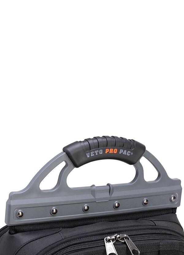 Veto Pro Pac TECH-LCT BLACKOUT Closed Top Tool Bag, VPP10721