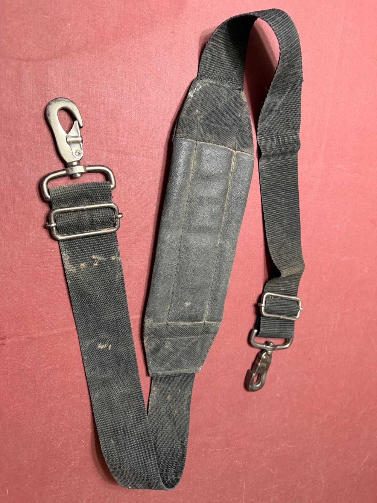 Padded Shoulder Suspenders 54″ Long For Tool Pouch With Heavy Duty Hardware