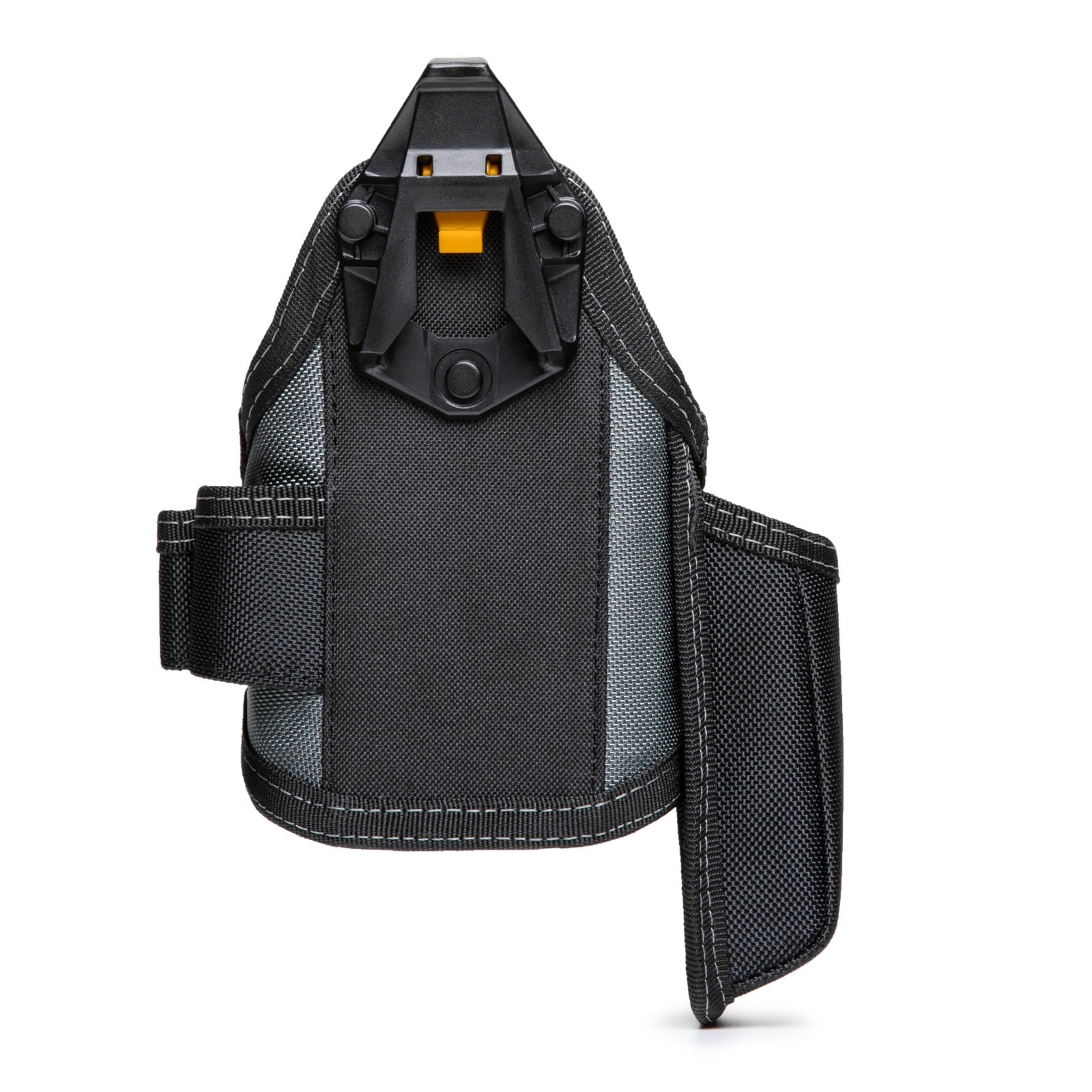 Heavy-Duty Utility Tool Pouch with Multiple Pockets, Secure Clip Attachment, Job
