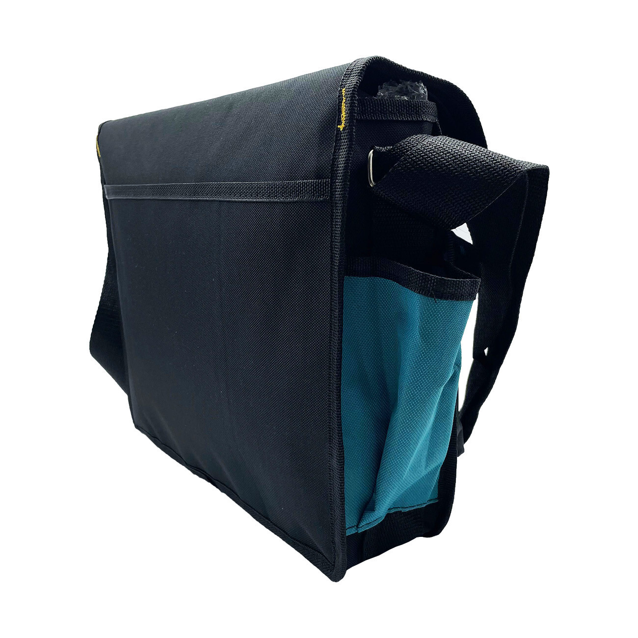 14″ Electrician Large Tool Bag Multi Pockets Storage Portable 13.78×3.5×11.22in