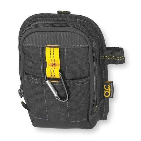 Clc Work Gear 1504 Tool Pouch, Tool Pouch, Black, Polyester, 9 Pockets