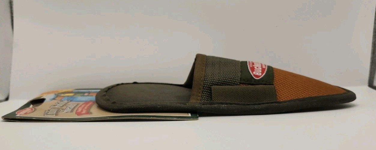 1 Pocket Bucket Boss 54042 Single Barrel Tool Belt Sheath Holster Tool Holder