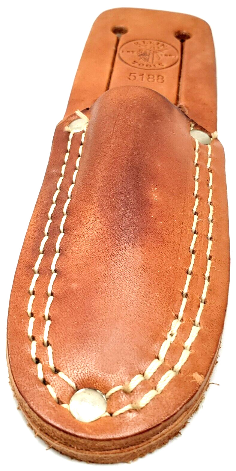 VTG KLEIN TOOLS Leather Tool Sheath Klein 5188 K2 Klein Knife Pouch Belt Sheath