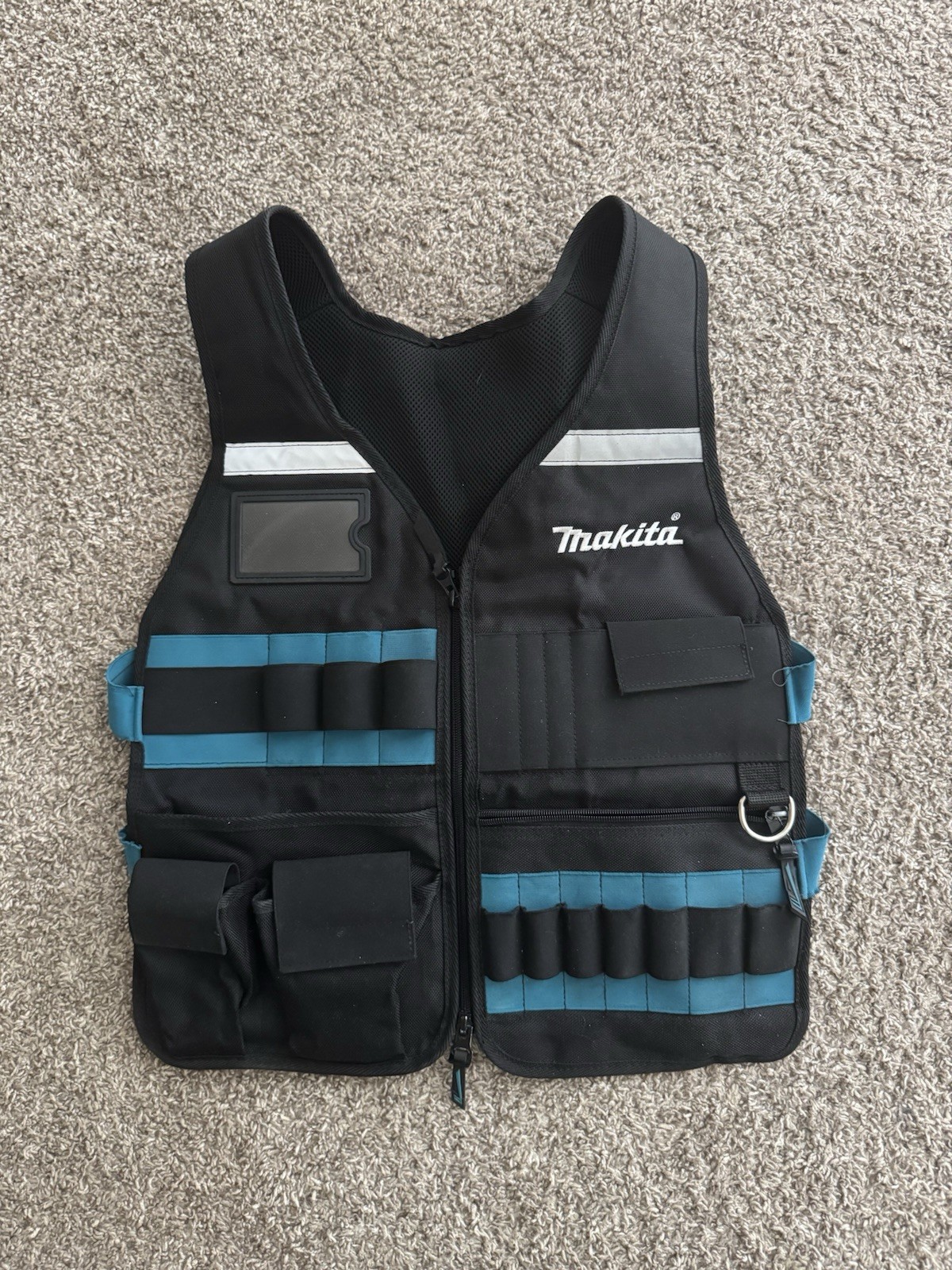Makita Tool Belt Set w/ Tool Vest, Belt & Tool Pouches
