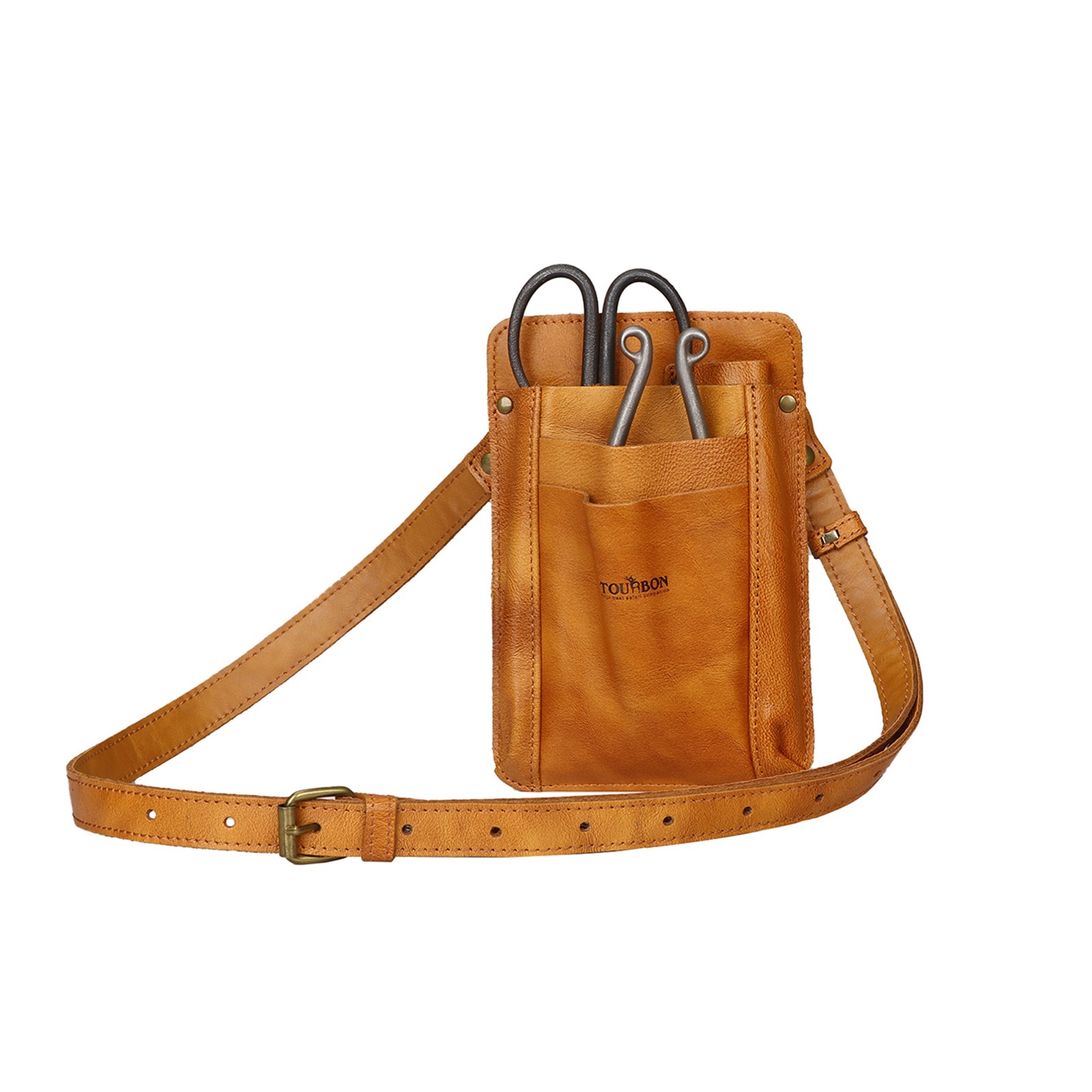Leather Garden Belt Tools Organizer Pouch Florists Crossbody Girls Bag