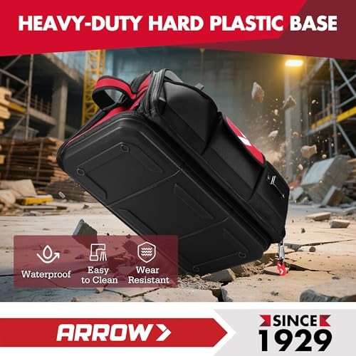 17″ Large Tool Bag with 36 Multipurpose Pockets – Tool Bags for 17 Inch