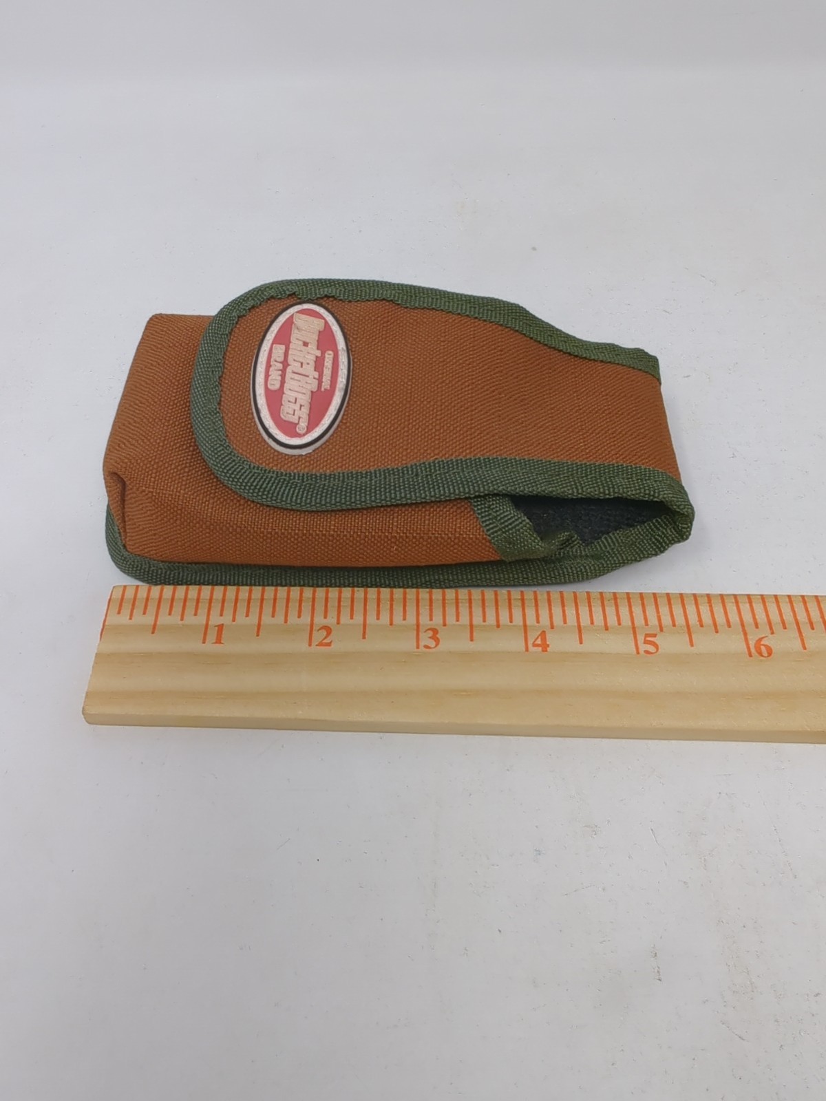 Rare Bucket Boss Clip-On Belt Tool Holder Cell Phone Holder Tough Canvas