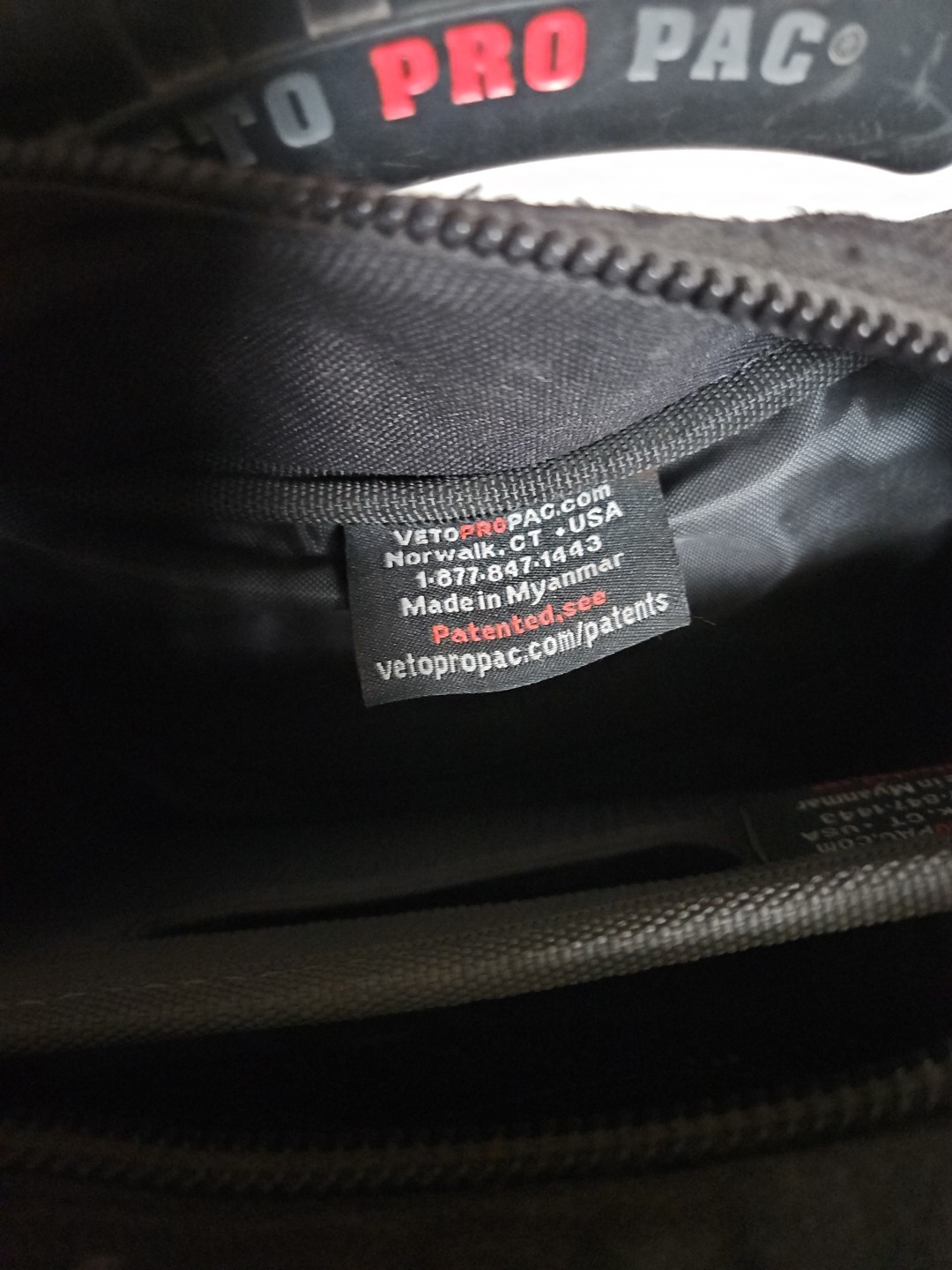 Veto Pro Pac MB3B Large Meter Bag with Base