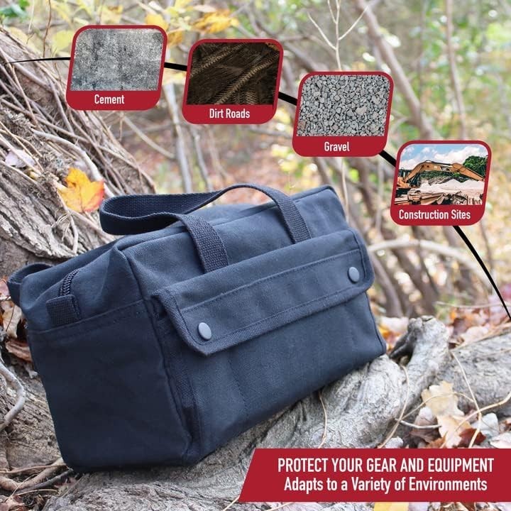 Woodland Digital Camouflage Heavyweight Military Mechanics Standard Tool Bag
