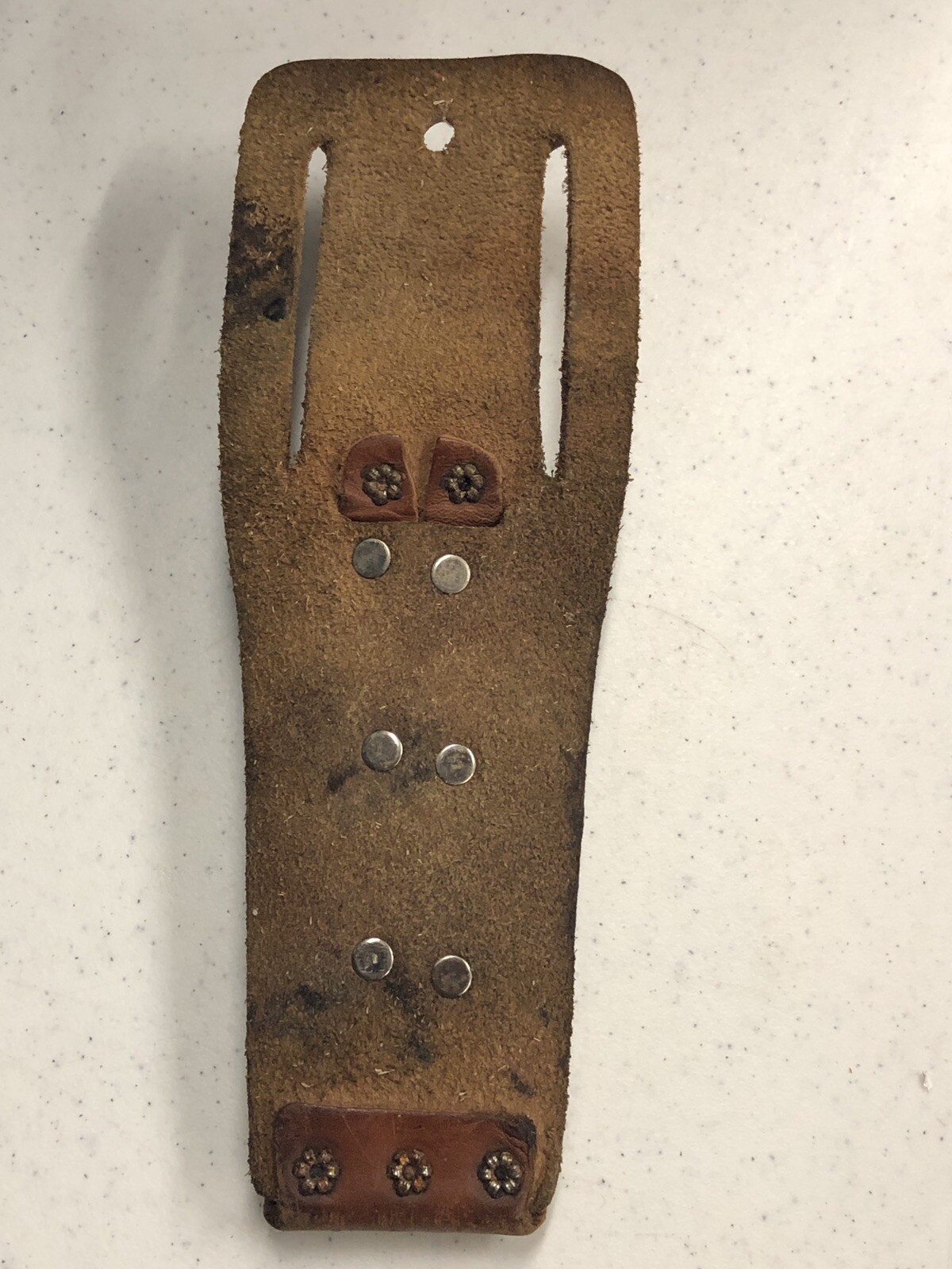 Nicholas Utility Knife Lined Sheath 453R Construction Pouch