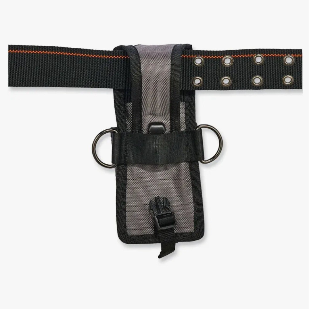 Ergodyne Tenacious Work Gear Tool Holder Belt Loop Gray/Orange/Black