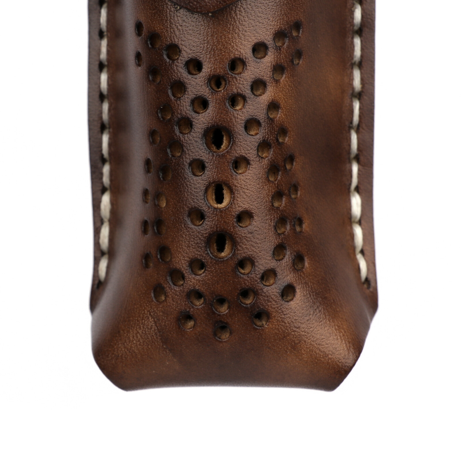 Tourbon Leather Pocket Folding Knives Case Belt Clip Pouch Holster Cover Gift US