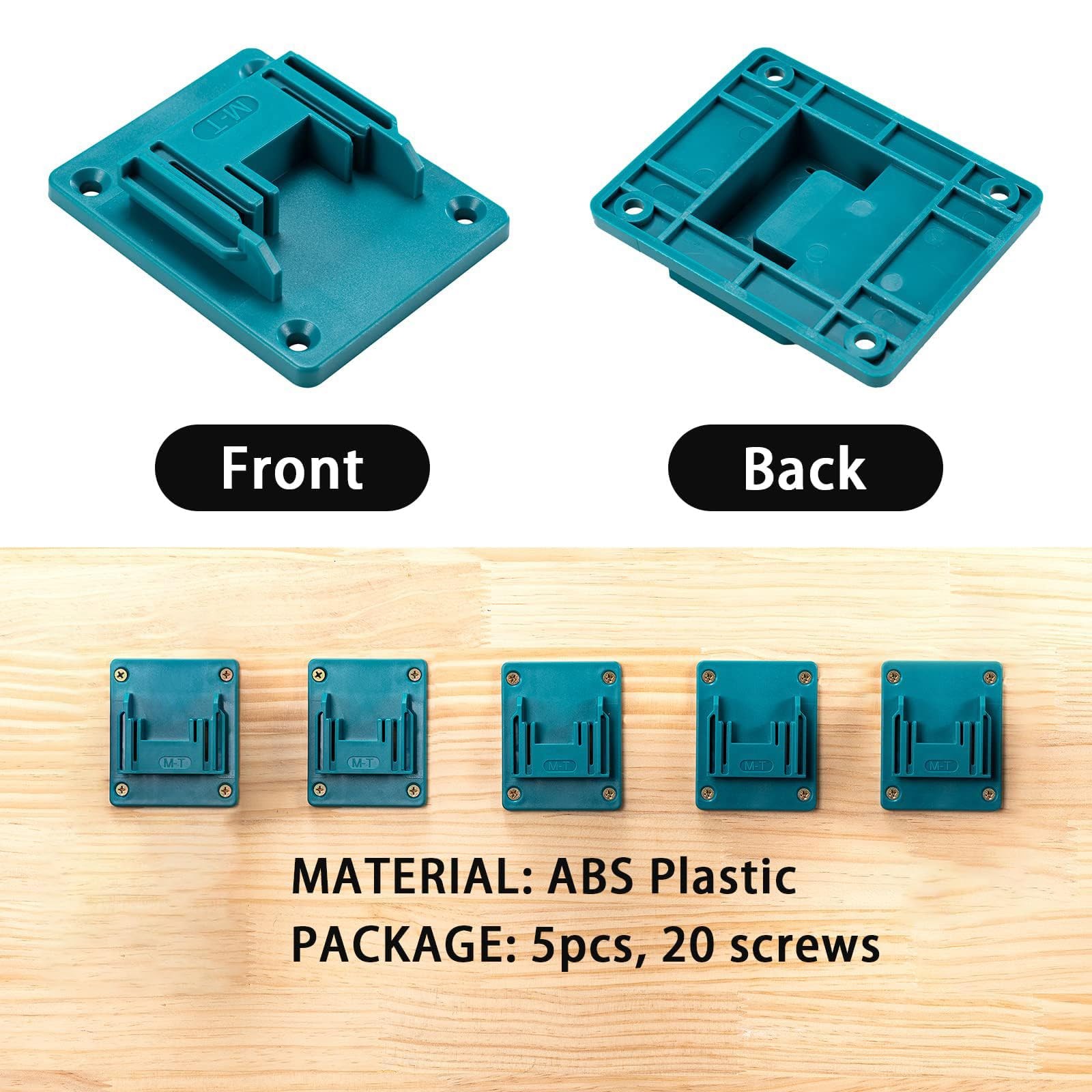 Tool Drill Mount Holder Compatible for Makita 18V Li-ion Drills, Heavy Duty A…