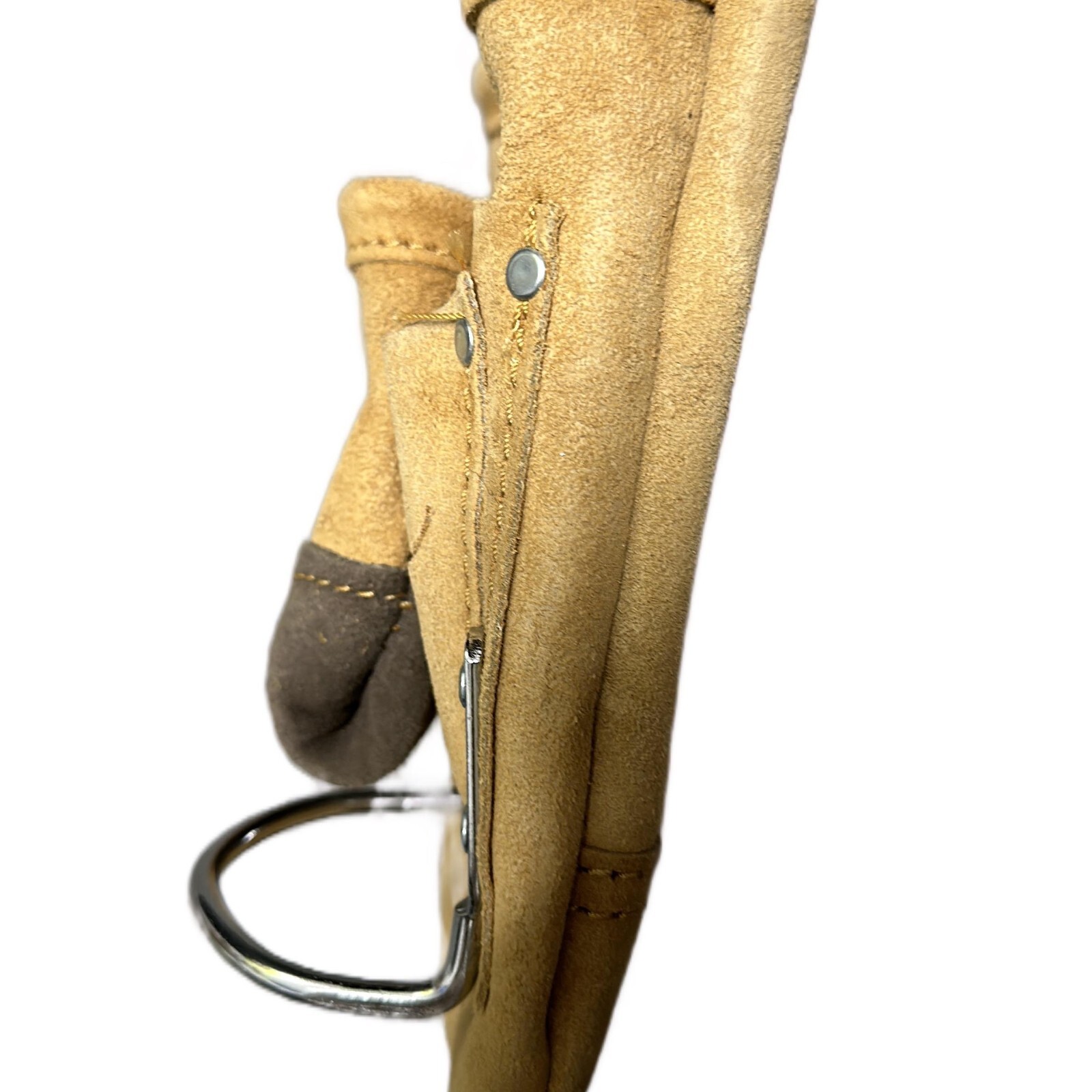 Professional Leather Tool Pouch apron for construction 10 pockets total
