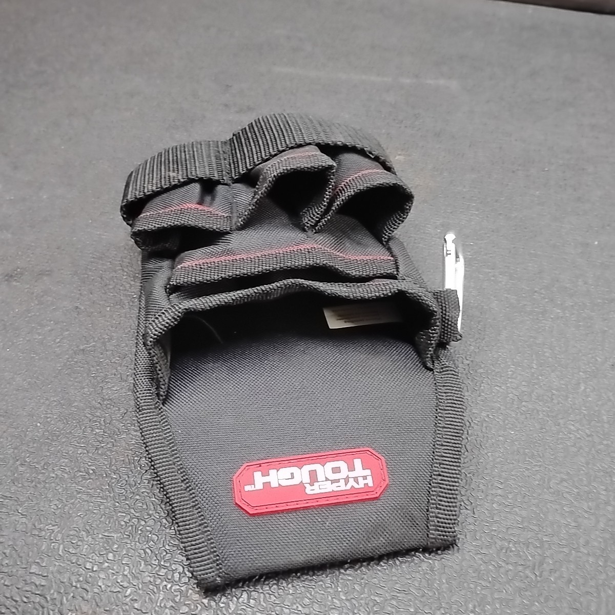 Hyper Tough 5-Pocket 9″ Utility Holster Tool Belt Pouch Bag Holder