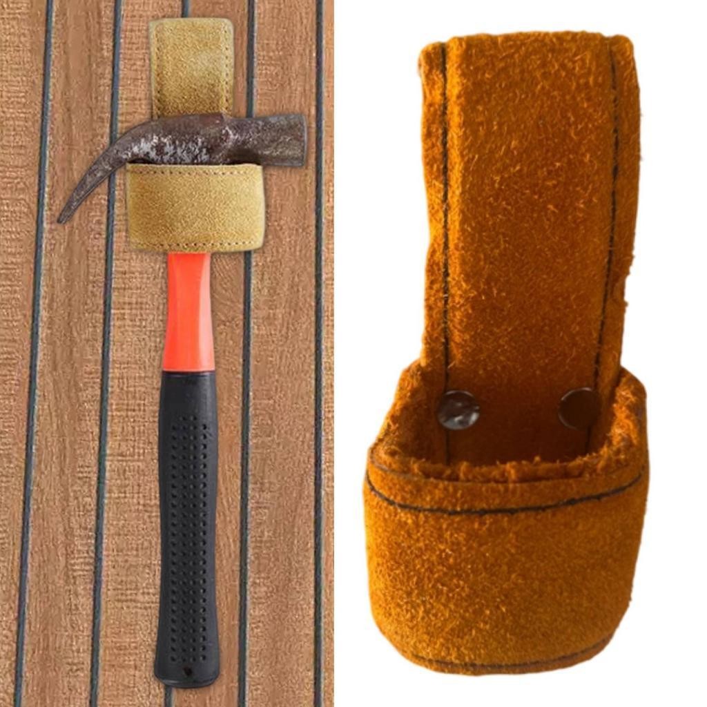 Mallet Holder for Mallet Hanger Multi Tool Sheath Premium PU Leather Hatchet