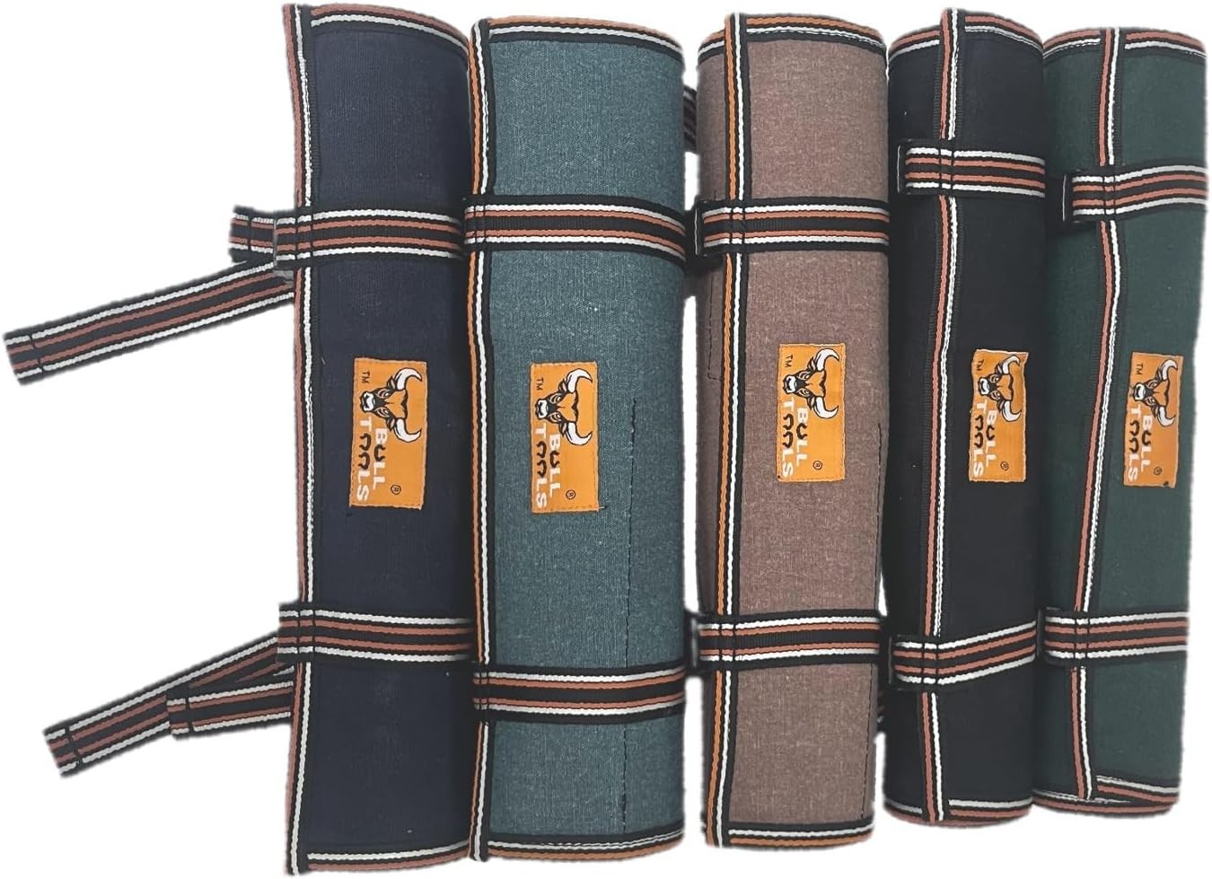 Wrench Organizer 26 Pocket Roll Up Pouch with Carry Bag Tool Metric & SAE Hand