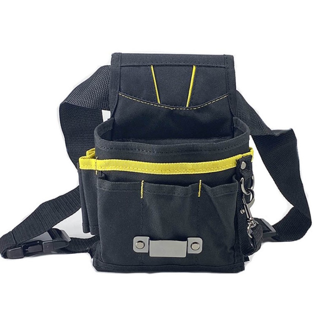 Tool Bag Waist Storage 24*17*4cm 600D Oxford Fabric Belt Tool Electrician