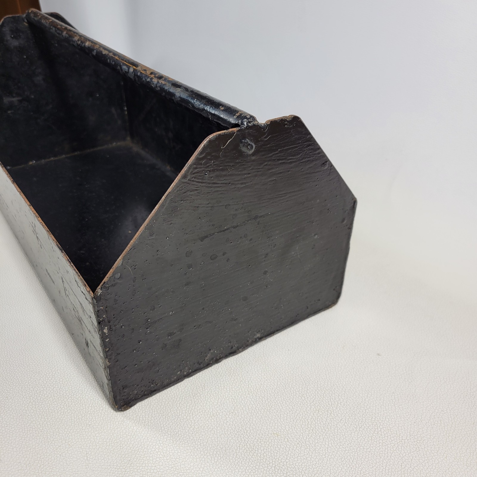 Shop Made Steel Tool Tote Heavy-duty Weighs 11 Pounds 17.75″ Long