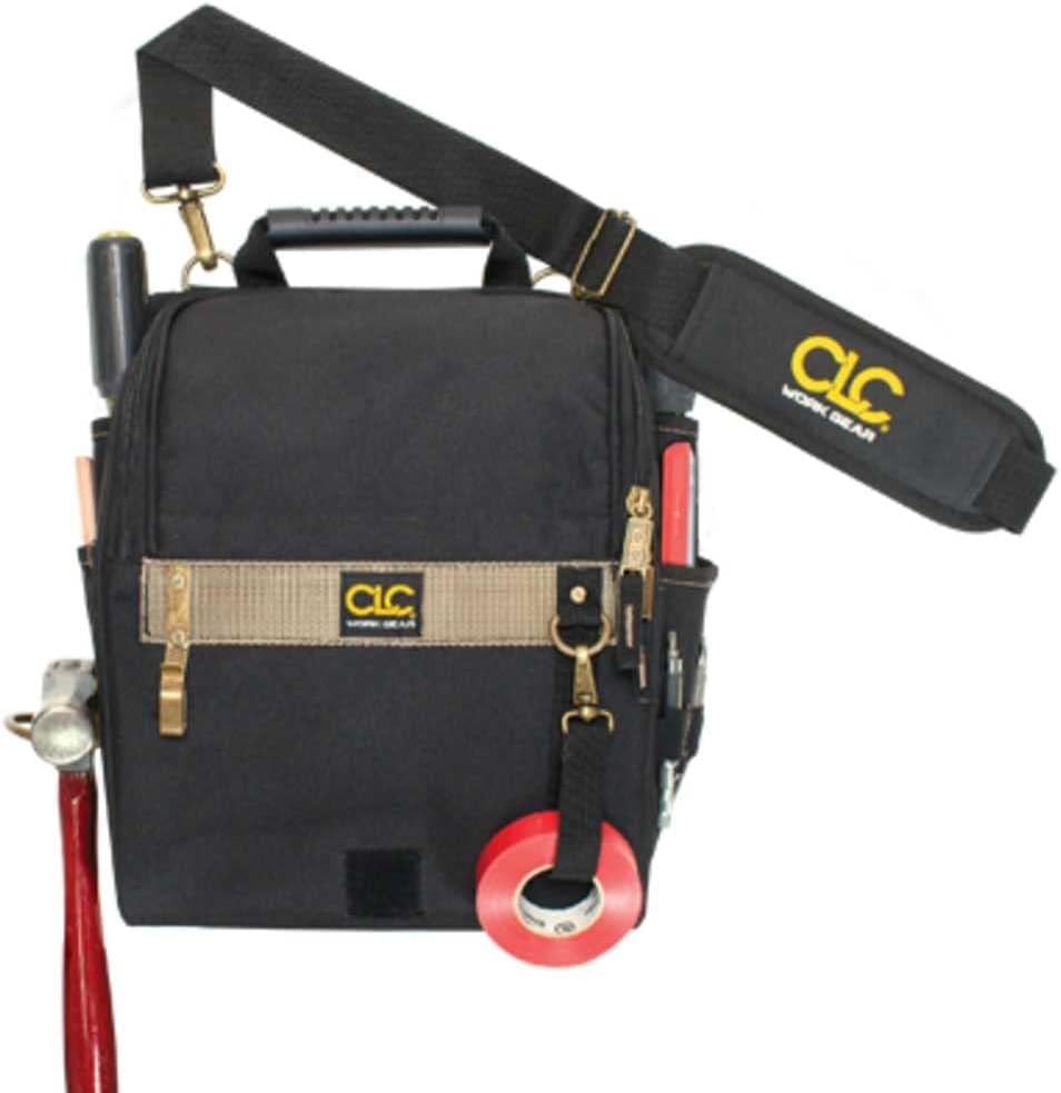 Large Electrician Tool Bag Featuring 21 Pockets and Comfortable Shoulder Strap