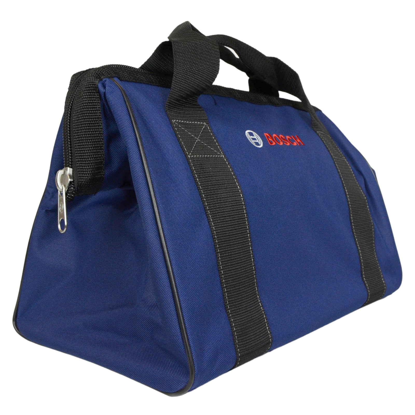 Bosch Dark Blue 16x9x11 Multi-Purpose Gear Organizer Canvas Tool Bag