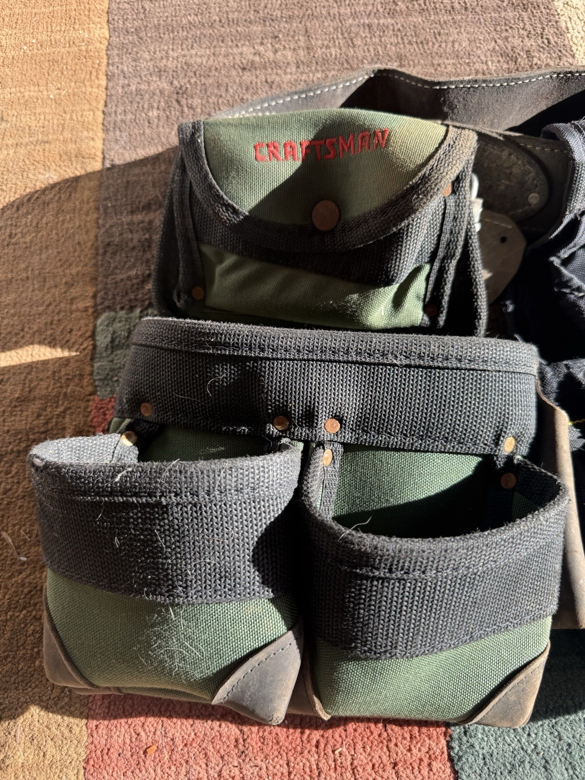 Craftsman/Voyager 2 Bag 7-pocket Contractors Tool/Utility Belt
