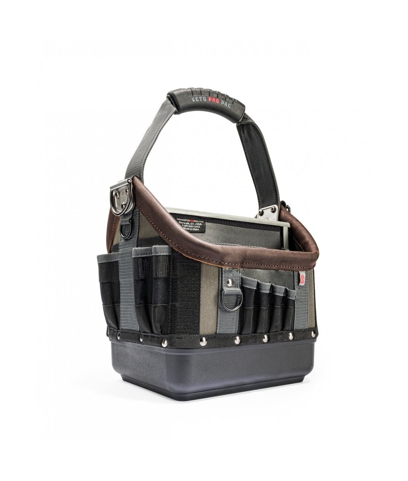 TECHOT-MC Veto Compact Open Top Tool Bag