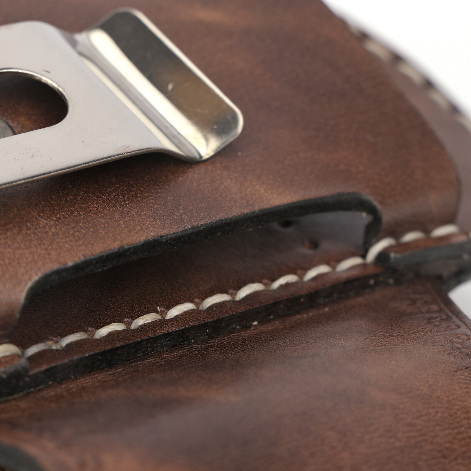 Tourbon 3-Way Tool Carrier Belt Pouch Folding Knife/Flashlight/Pencil Holster US