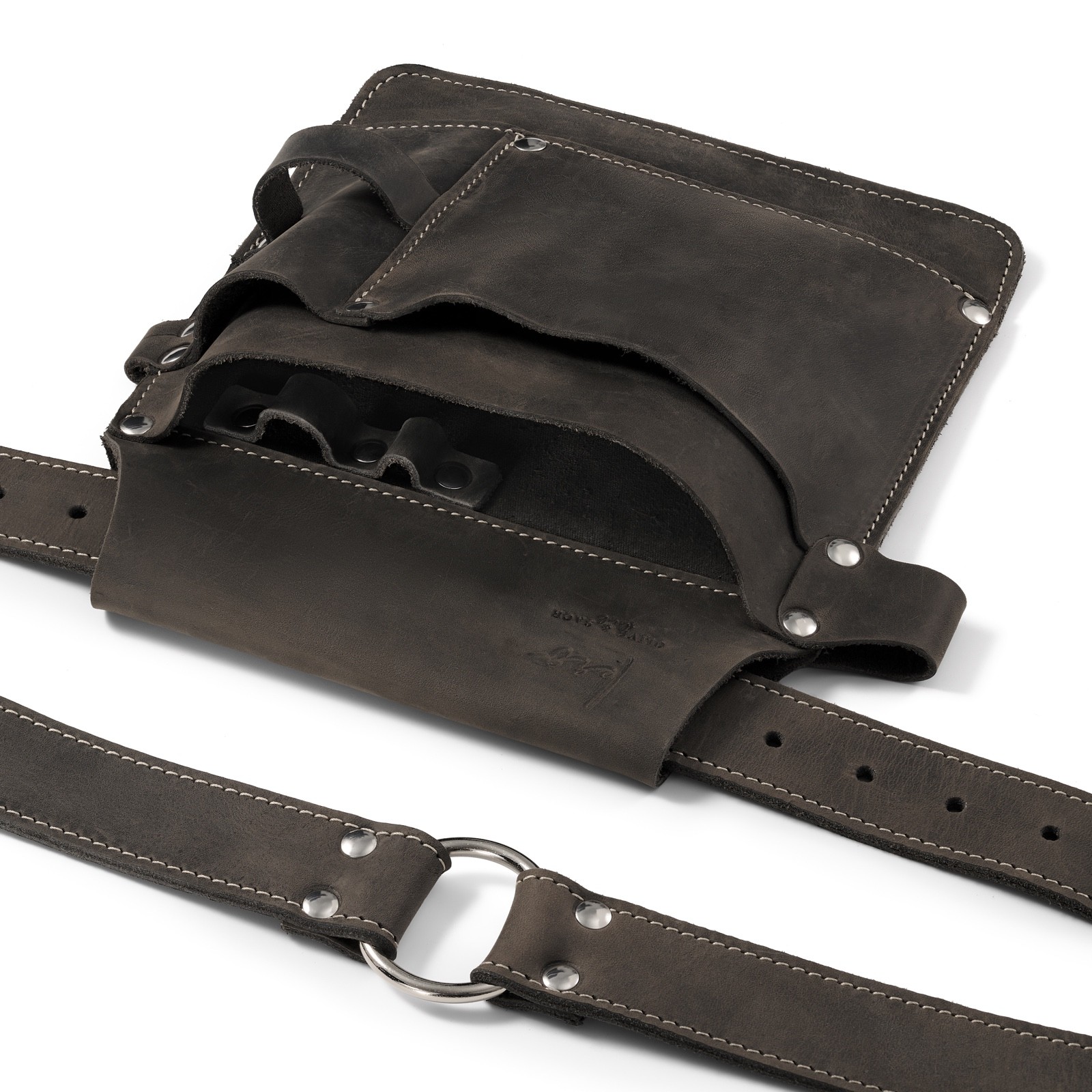 Adjustable Garden Belt — Leather Tool Belt. FLORIST tool belts. Leather belt.