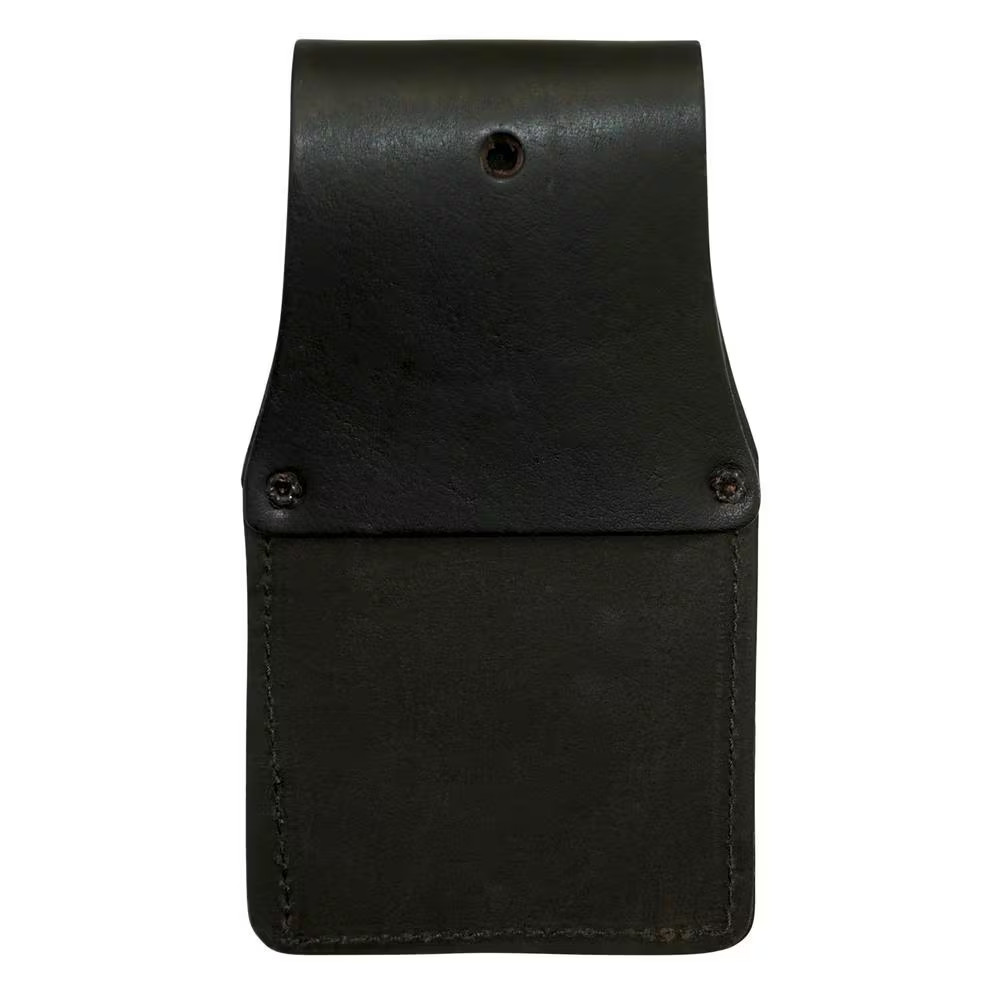 2″ Ambassador Series Black Top Grain Hammer Holder