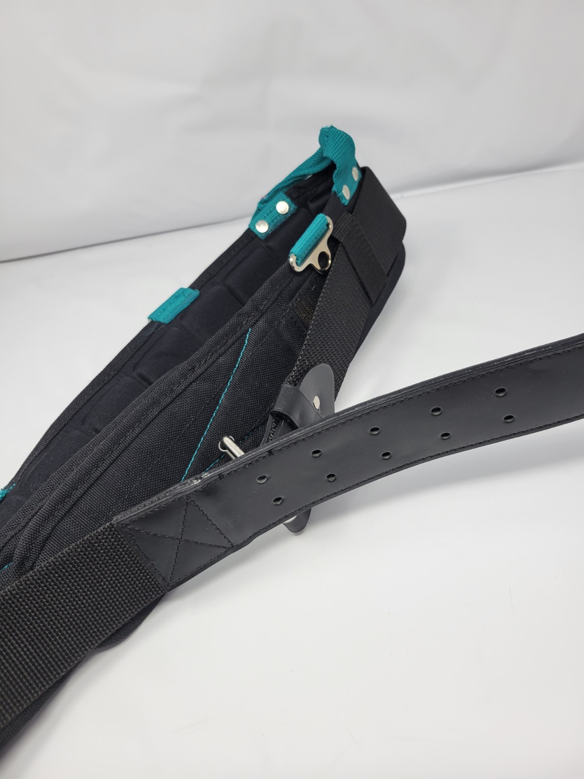New XL Contractor Gatorback Electrician Tool Belt Only Carpenter Pouch Apron