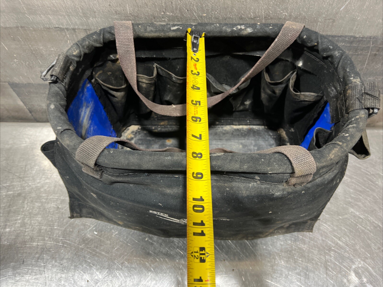 Vintage ESTEX Electric Co tool bag 18151 4HBHQ2NG/ since 1900 USA MADE