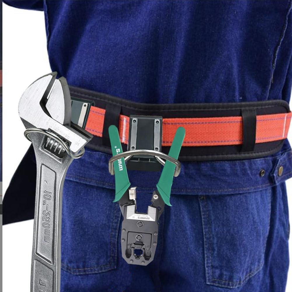 Durable Waist Hammer-Hammer Holder Loop-Belt Tool Clip Heavy-Hammer Holder for T