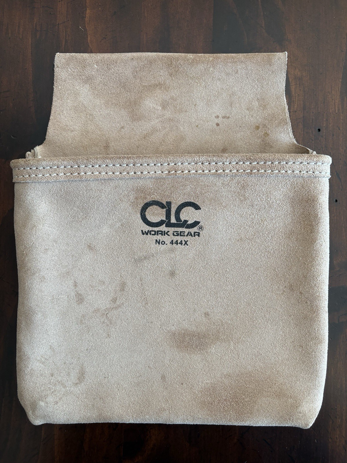 CLC Leathercraft Work Gear No 444X Single Tool Bag – 8.26″ (H) x 9.84″ (W)