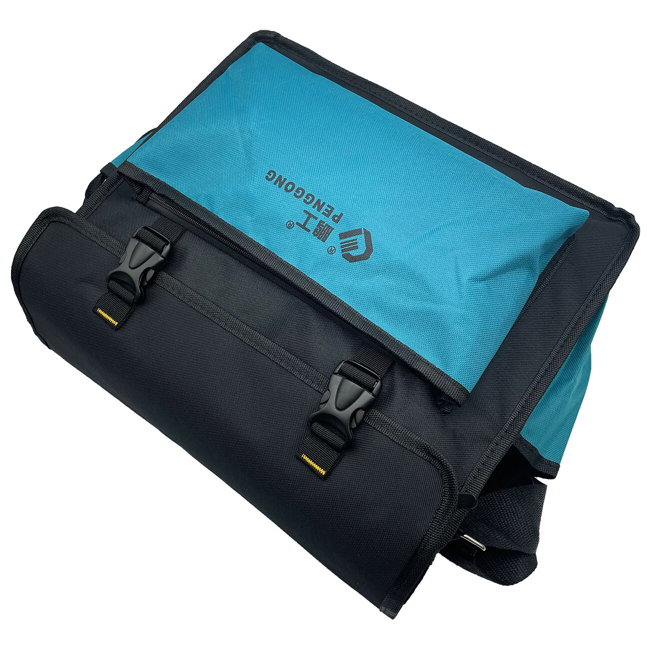 15″ Wide Mouth Heavy Duty Electrician Tool bag Multi Purpose 15.35″x4.92″x12.6″
