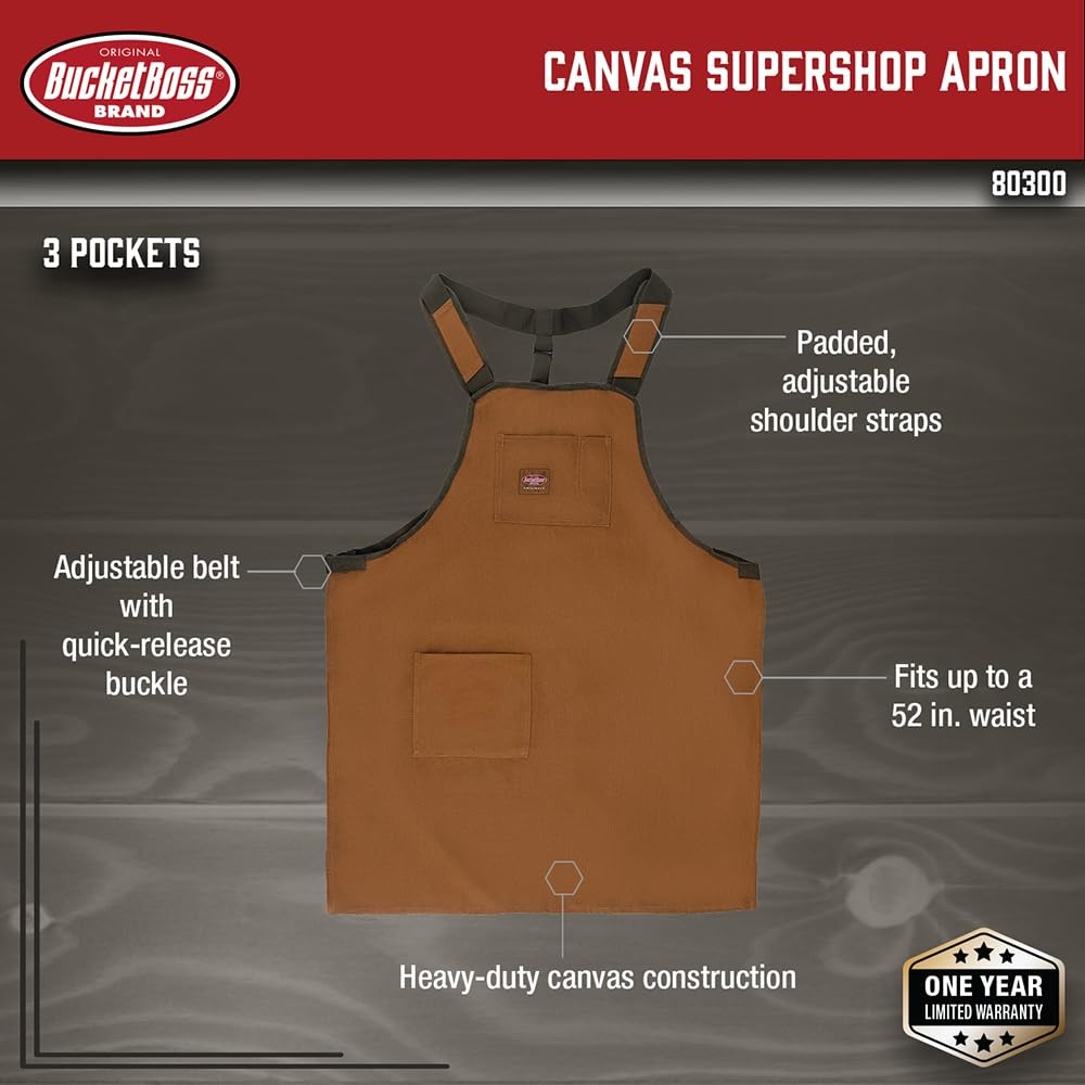 Mens Adjustable Tool Bag Brown 1 Pack Us